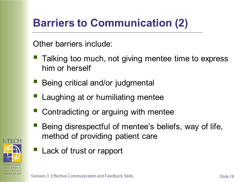 Barriers to Effective Communication Essay - Part 3